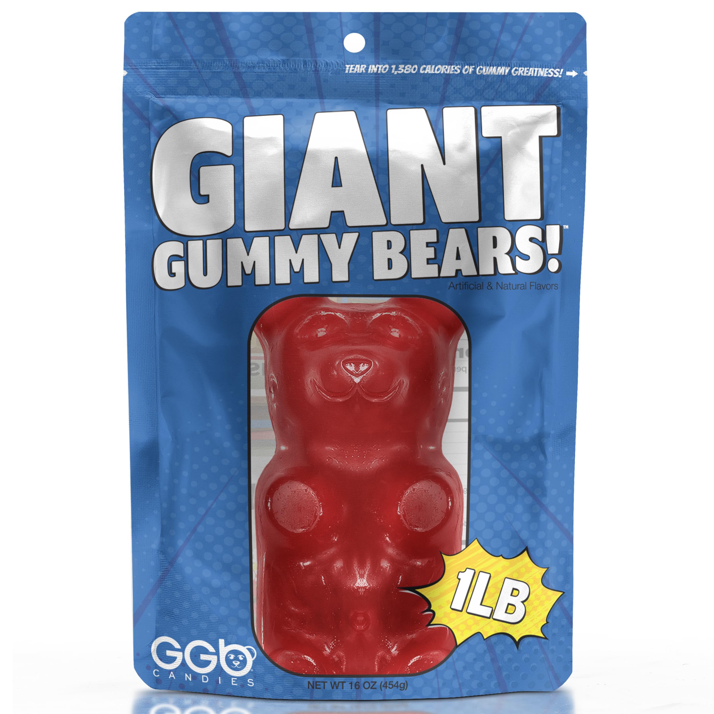 Amazon.com : The Original Giant Gummy Bears!™ from GGB Candies